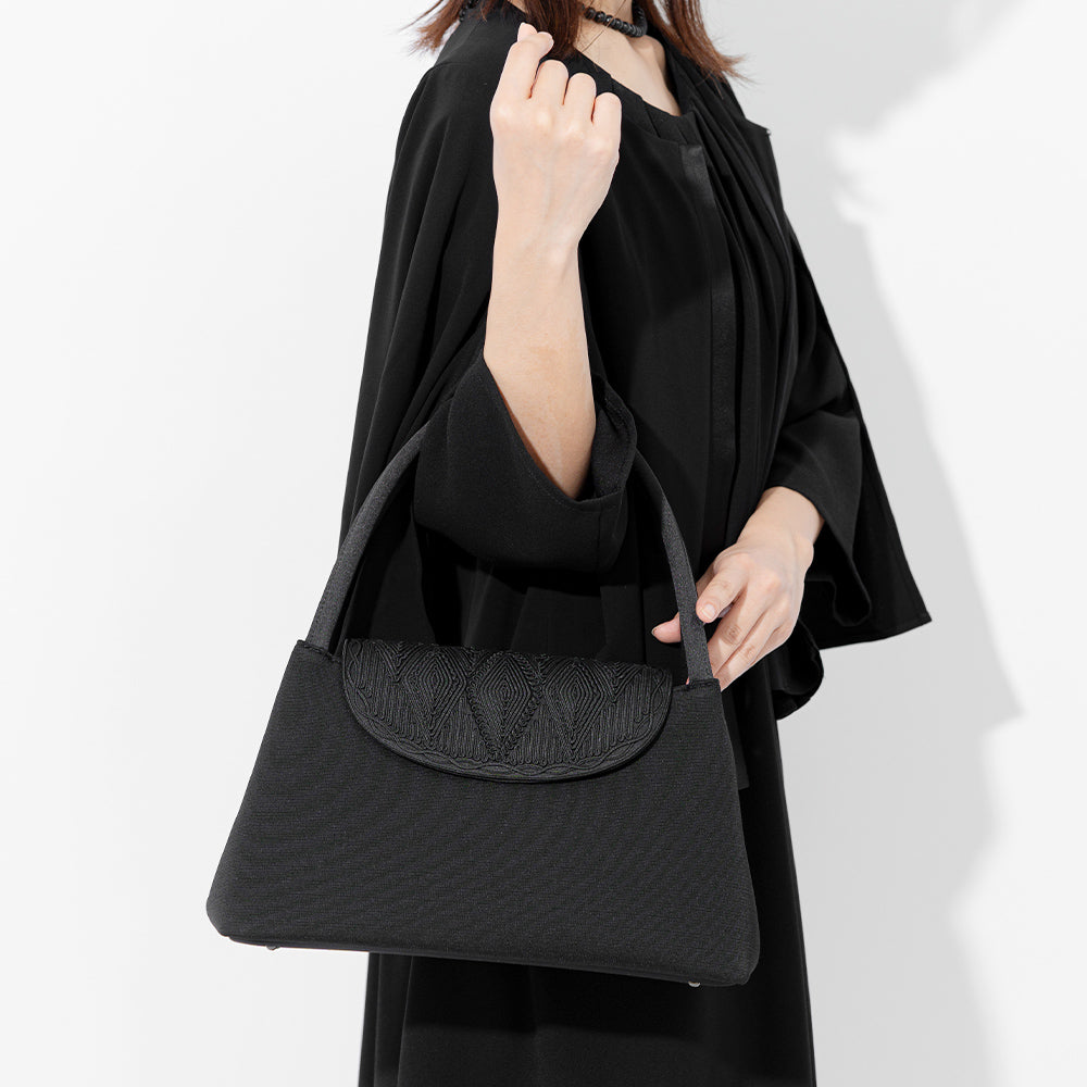 Cord embroidery formal bag | Sunao model