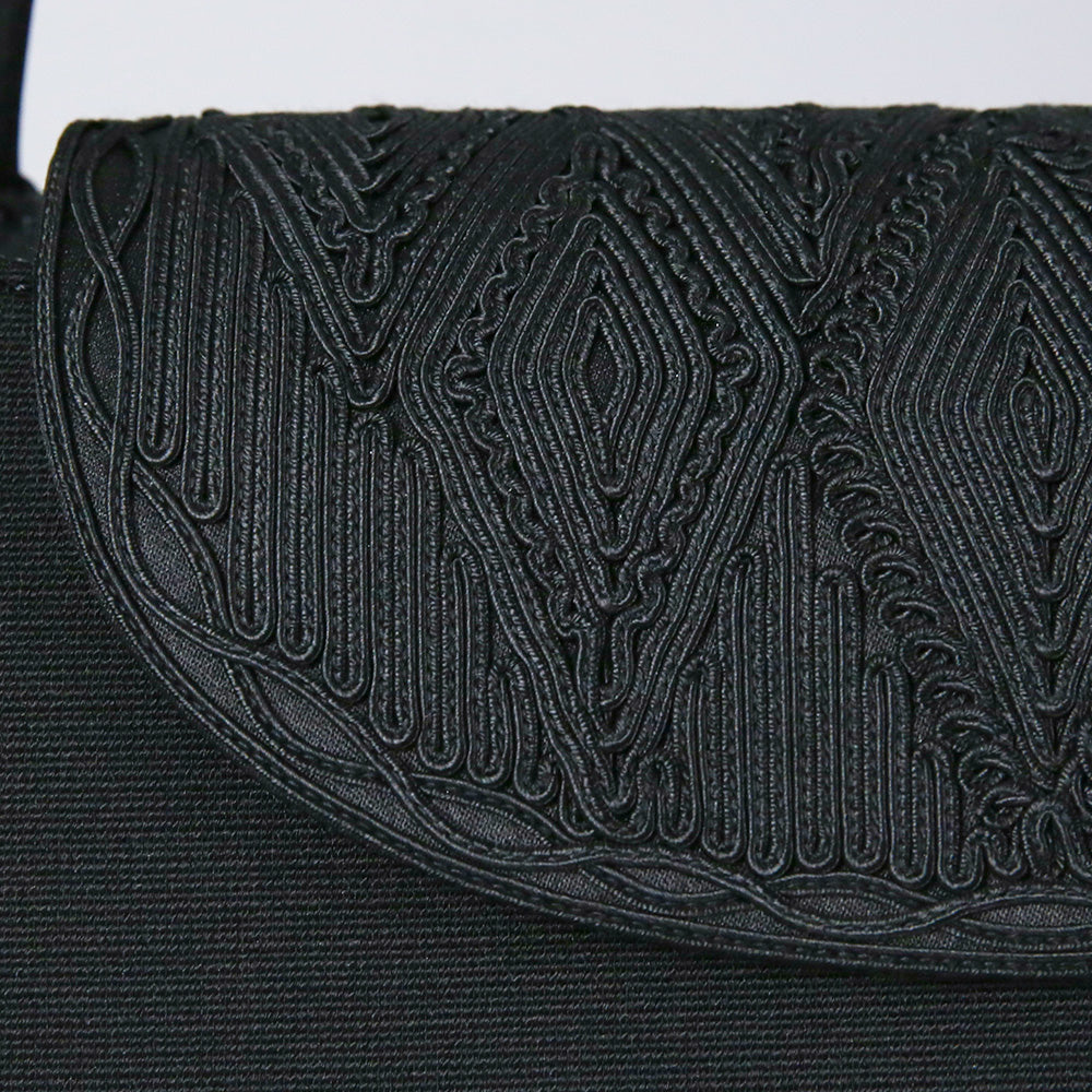 コード刺繍フォーマルバッグ|すなおモデル