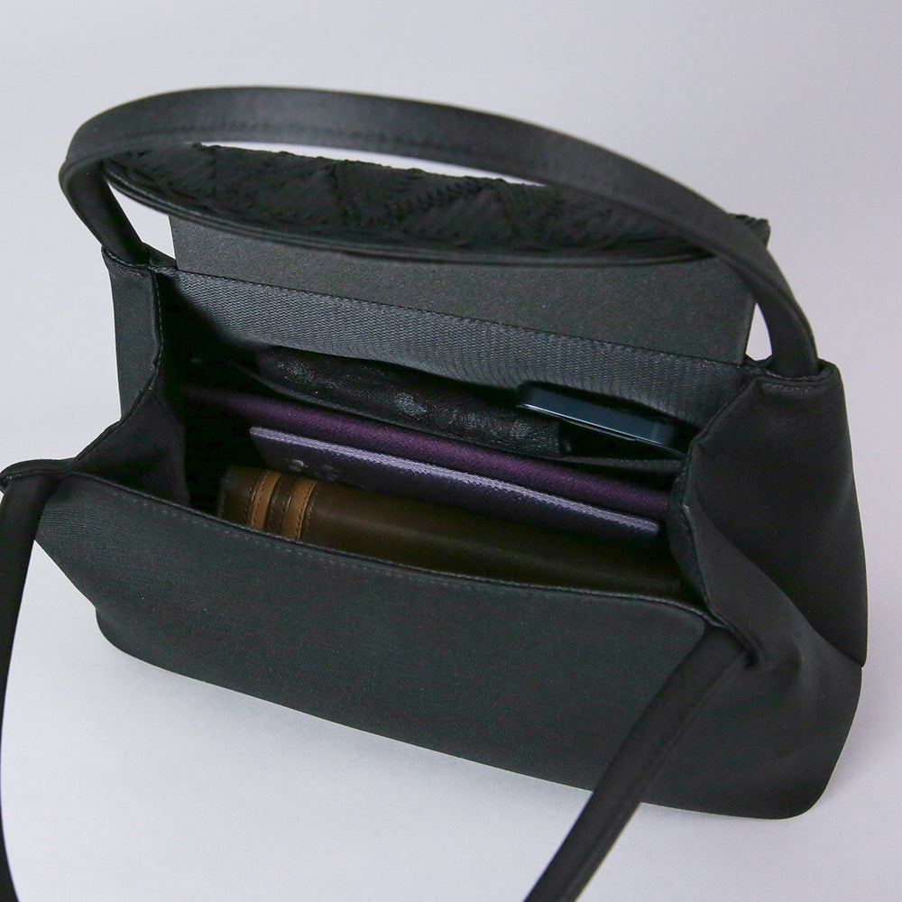 Cord embroidery formal bag | Sunao model
