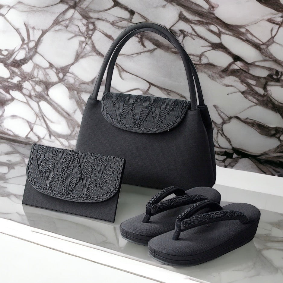 コード刺繍袱紗|すなおモデル