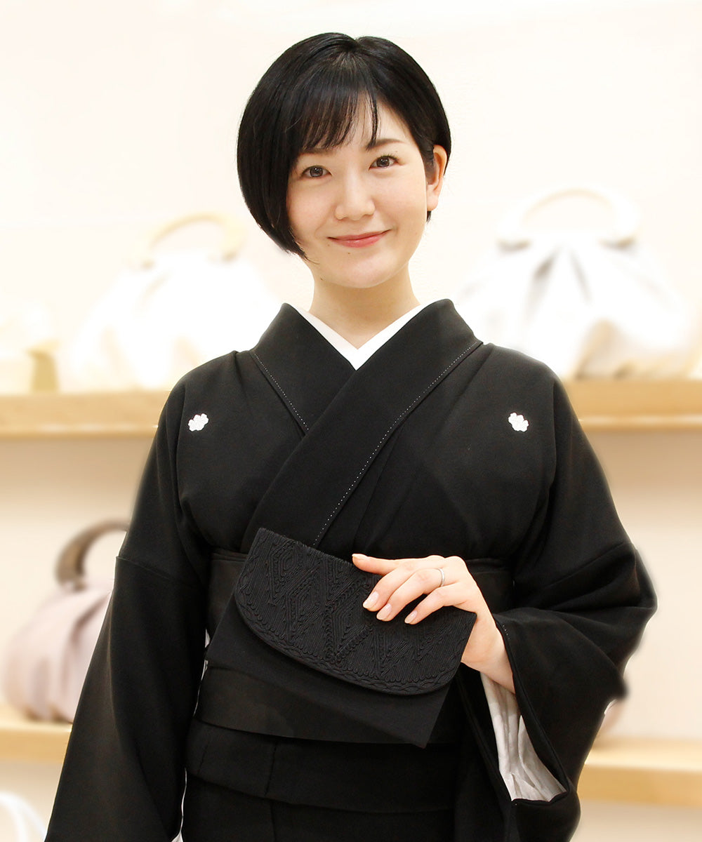 コード刺繍袱紗|すなおモデル 岩佐オフィシャルショップ<フォーマルバッグ・和装バッグ・草履>【公式サイト】