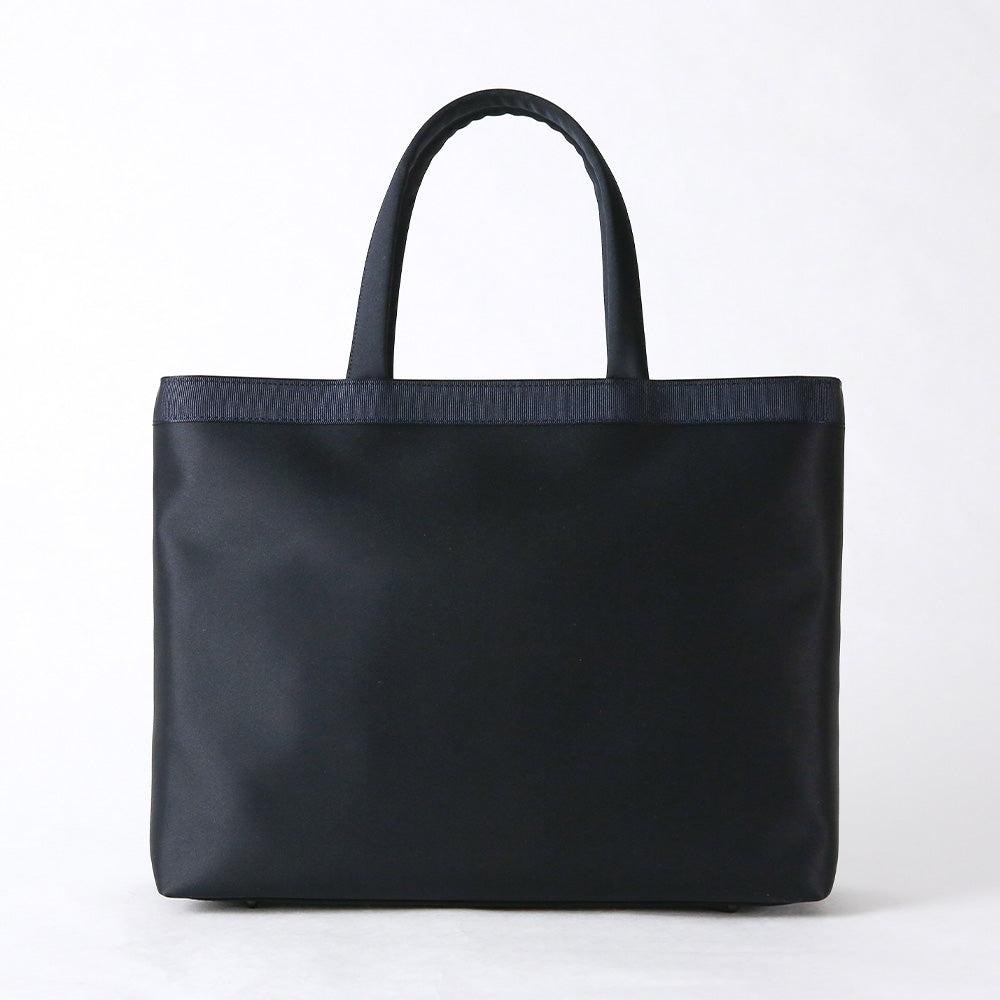 【A4サイズ対応】フォーマルトートバッグ(濃紺) 岩佐オフィシャルショップ<フォーマルバッグ・和装バッグ・草履>【公式サイト】