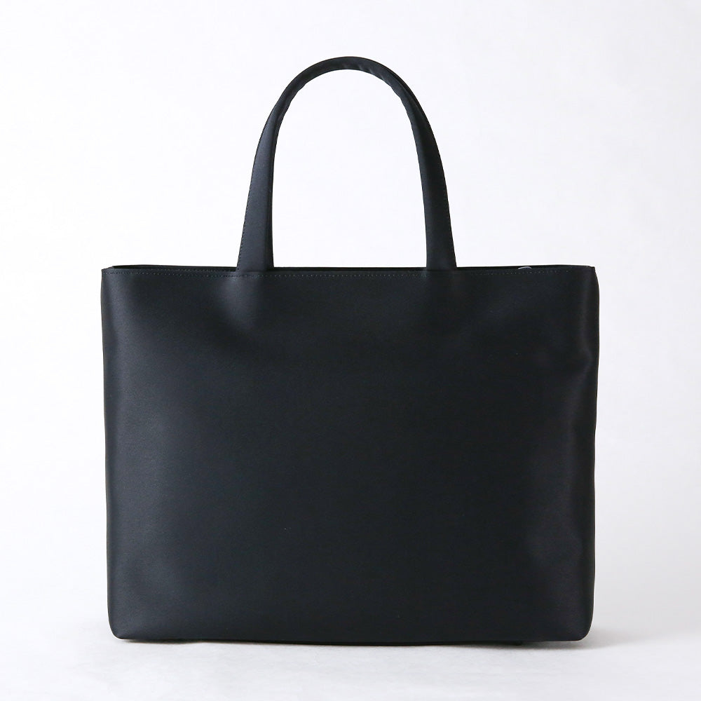 【A4サイズ対応】フォーマルトートバッグ(濃紺) 岩佐オフィシャルショップ<フォーマルバッグ・和装バッグ・草履>【公式サイト】