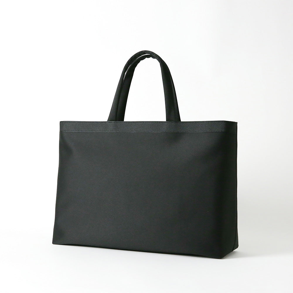【B4サイズ】フォーマルトートバッグ (ブラック)