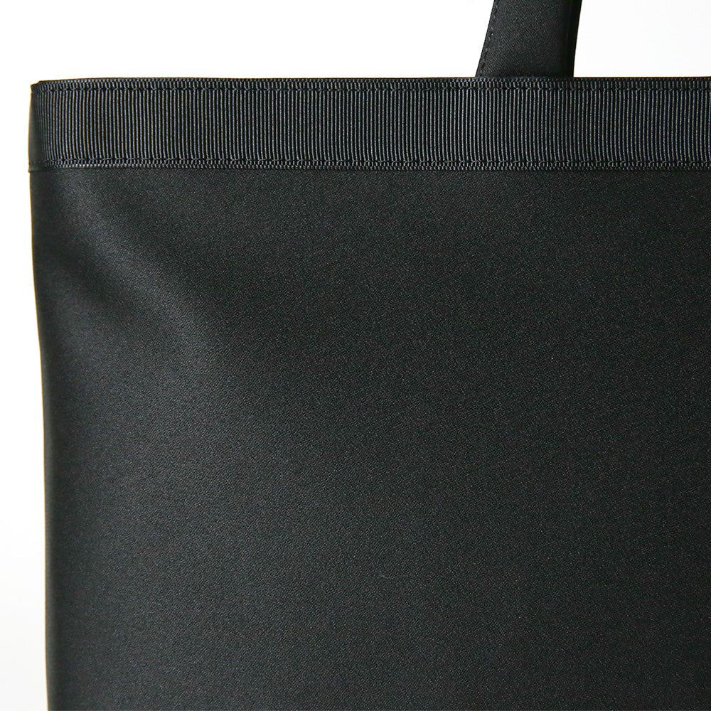 【B4サイズ】フォーマルトートバッグ (ブラック)