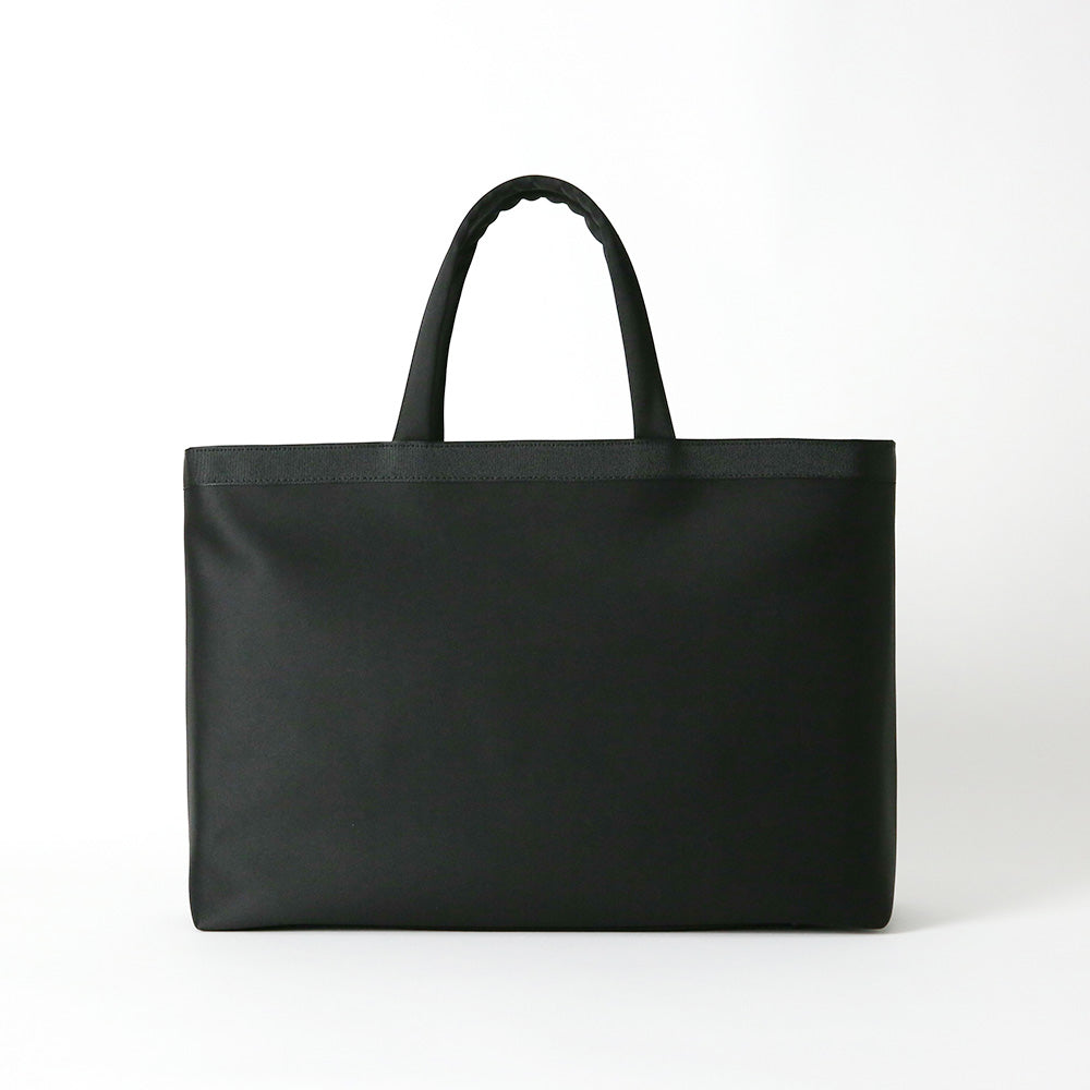 【B4サイズ】フォーマルトートバッグ (ブラック)