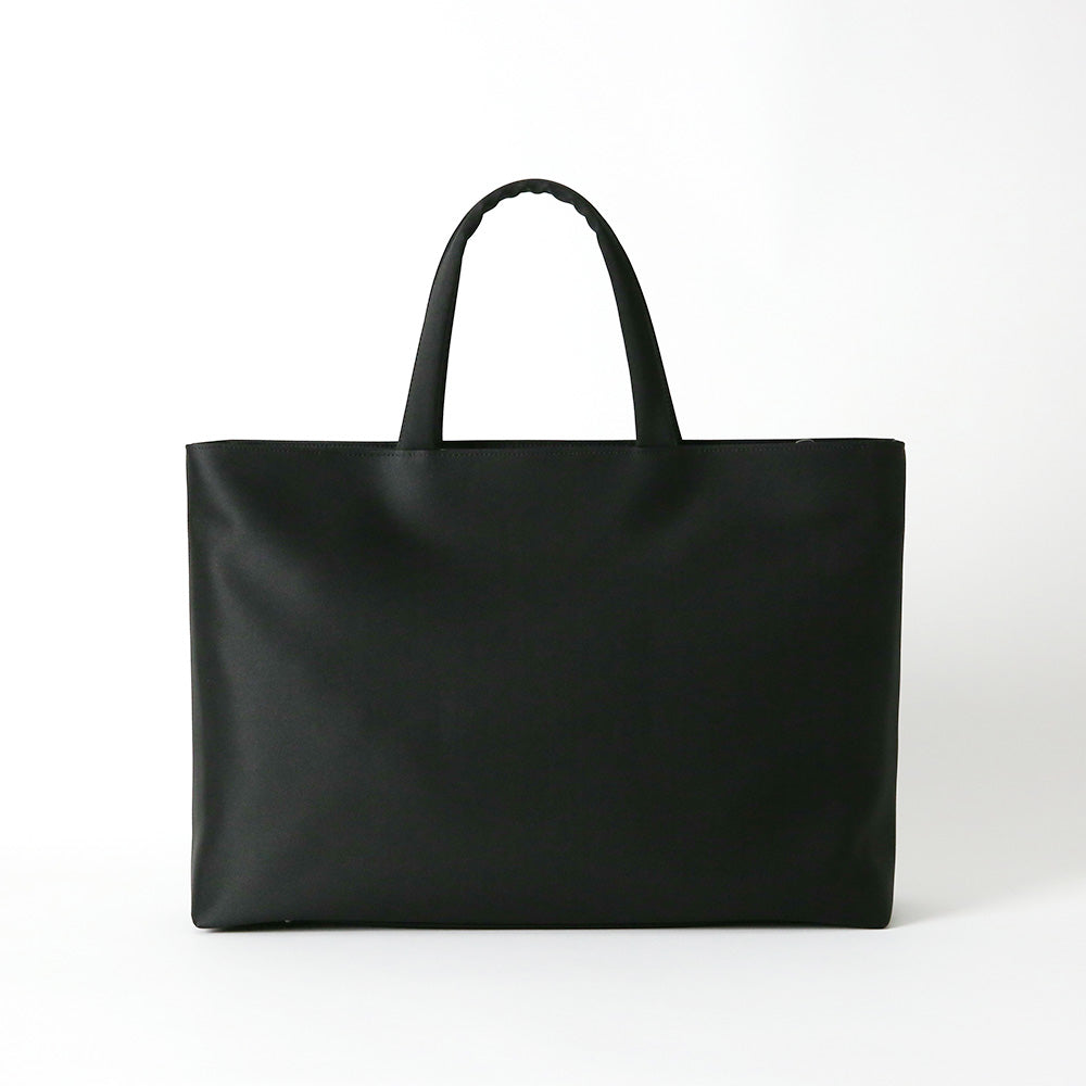 【B4サイズ】フォーマルトートバッグ (ブラック)