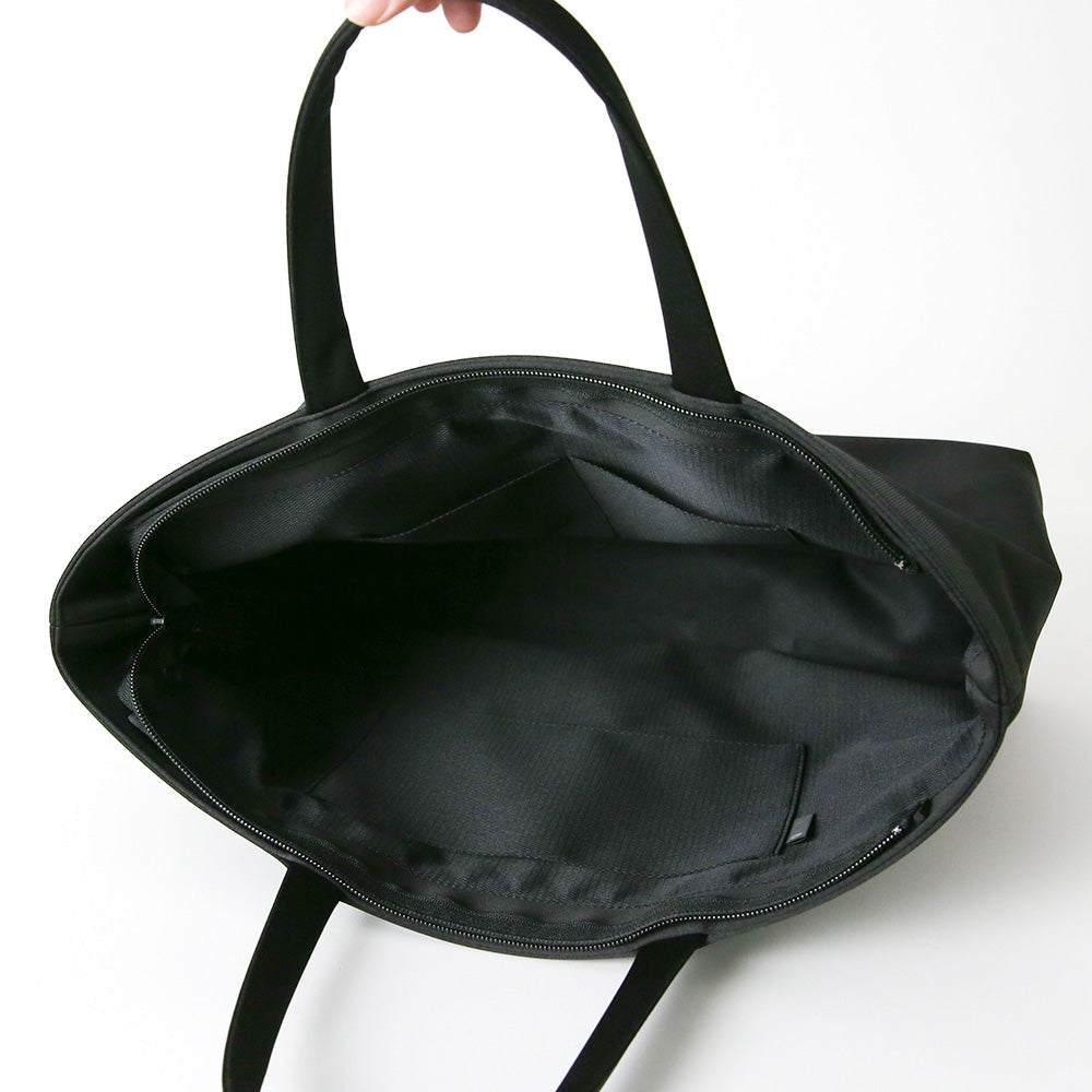 【B4サイズ】フォーマルトートバッグ (ブラック)