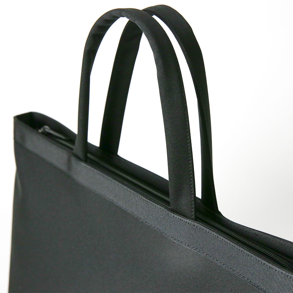 【B4サイズ】フォーマルトートバッグ (ブラック)