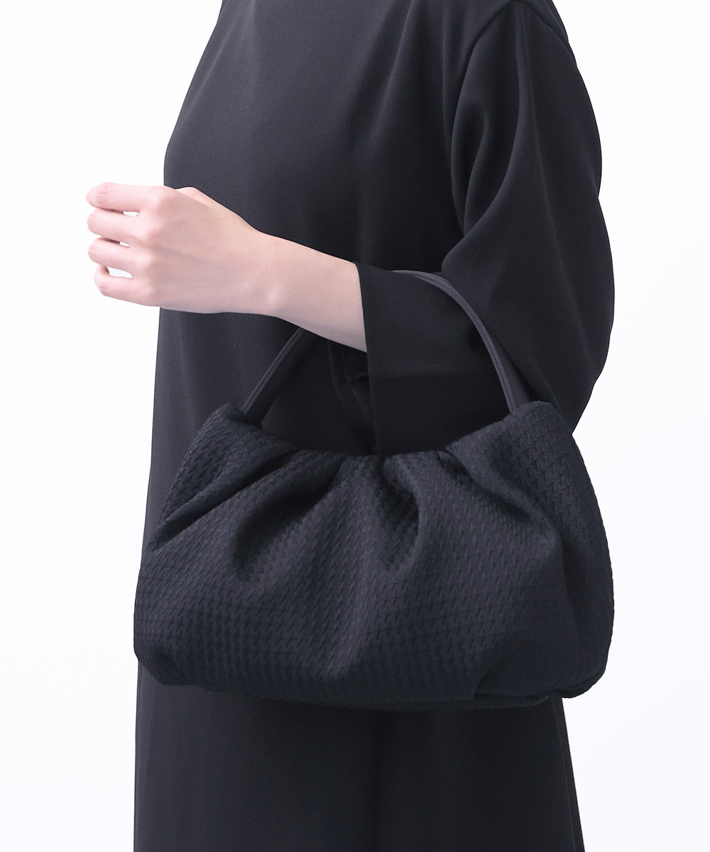 【予約 3月中旬発送】米沢織ワンハンドルソフトフォーマルバッグ 岩佐オフィシャルショップ<フォーマルバッグ・和装バッグ・草履>【公式サイト】