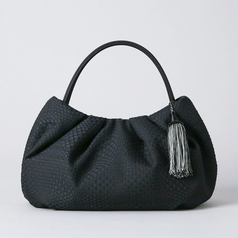 即納品|ドレープ ブラック M