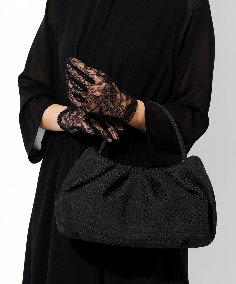Drape black M