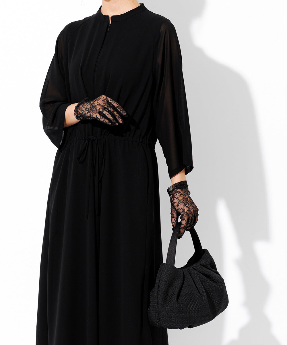 ドレープ ブラック M