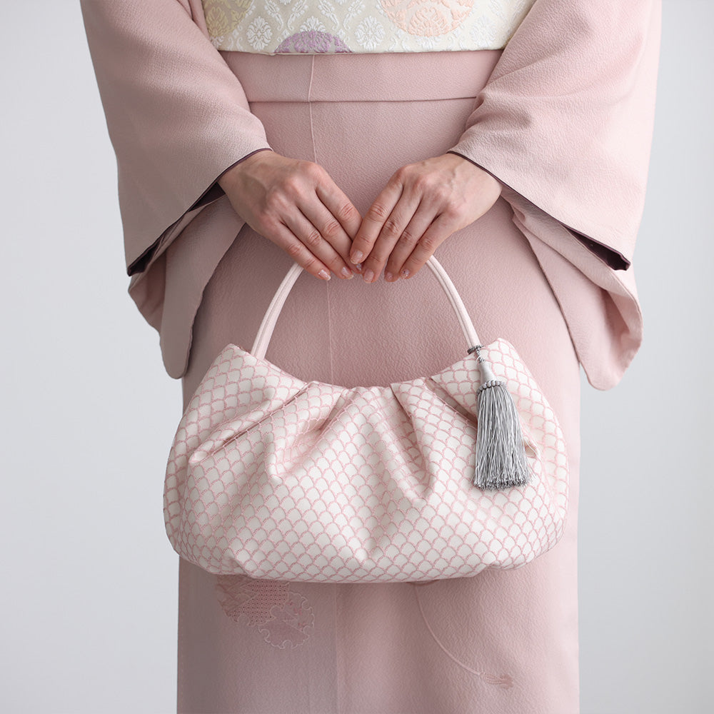 即納品|ドレープ 鱗雲 M