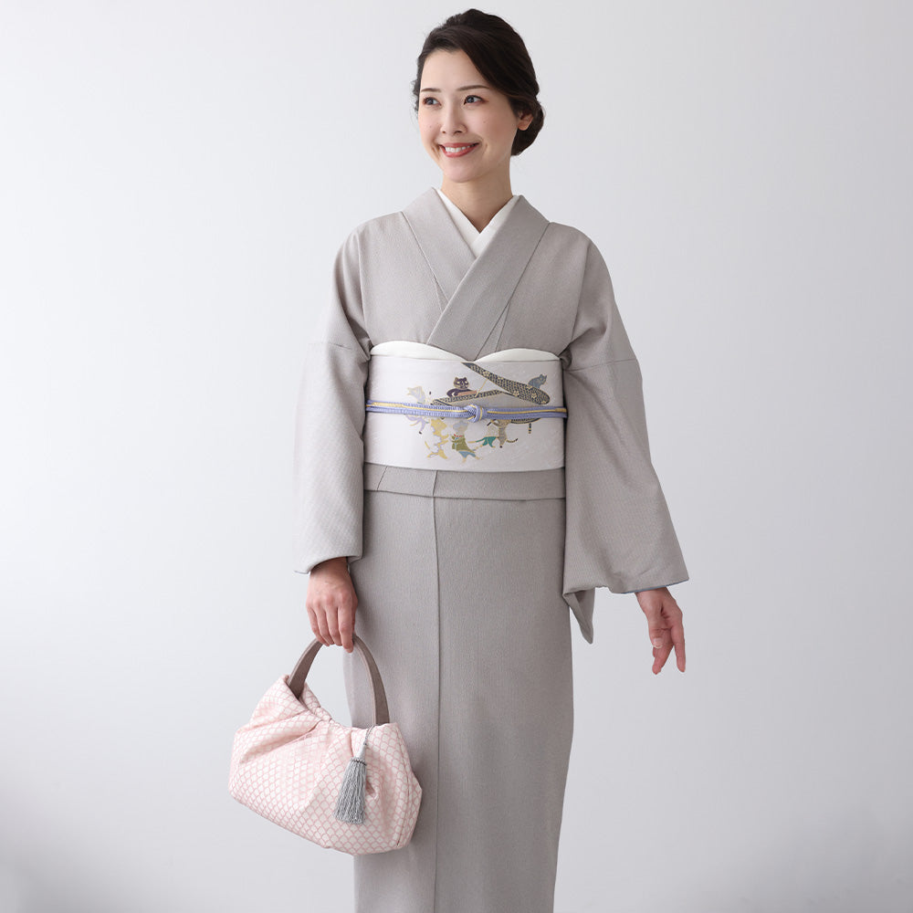 即納品|ドレープ 鱗雲 M