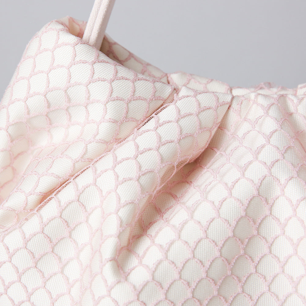 即納品|ドレープ 鱗雲 M