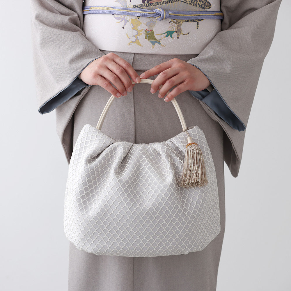 即納品|ドレープ 鱗雲 L