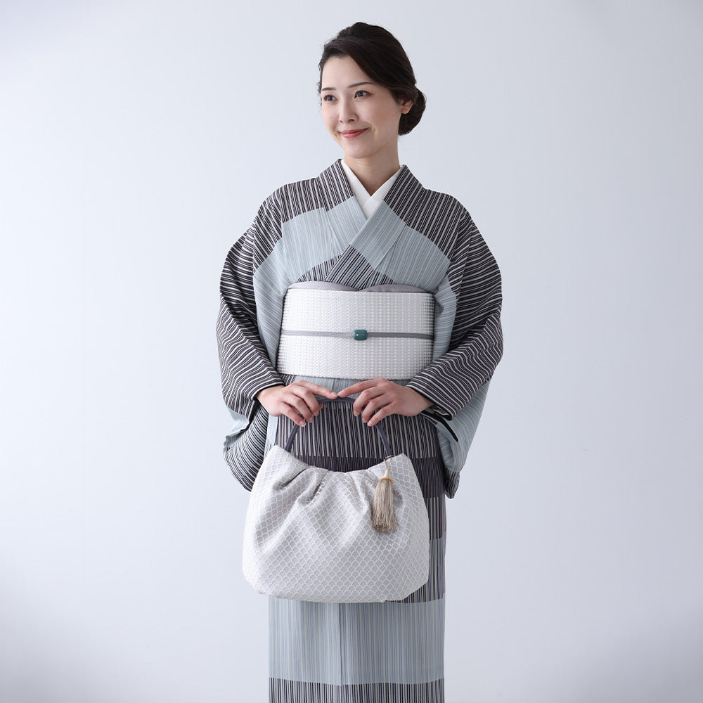 即納品|ドレープ 鱗雲 L