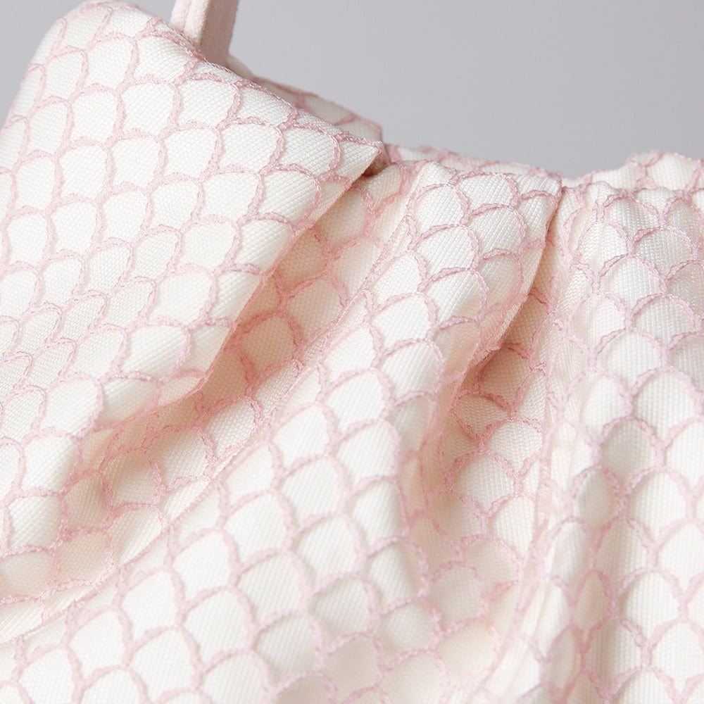 即納品|ドレープ 鱗雲 L