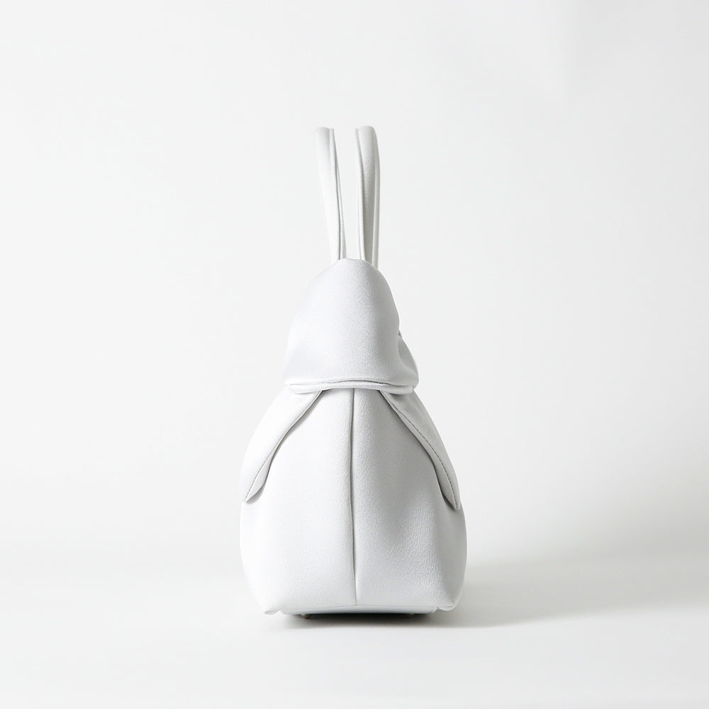 Double-sided ribbon color soft bag