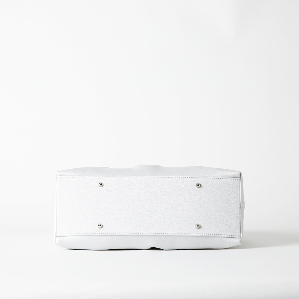 Double-sided ribbon color soft bag