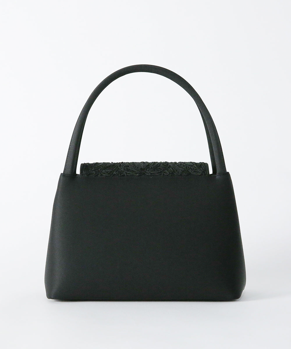 コード刺繍ソフトフォーマルバッグ