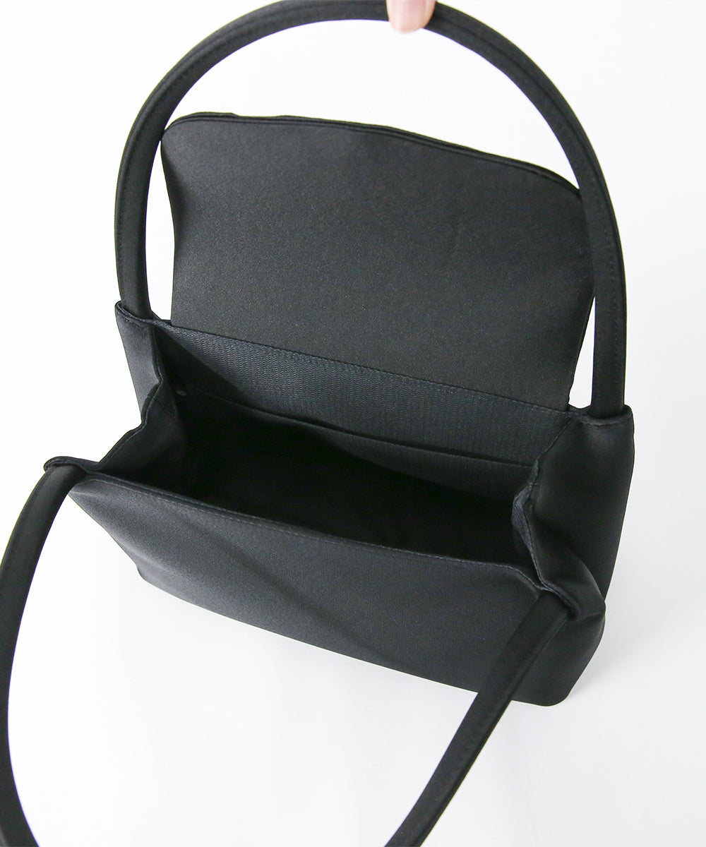 コード刺繍ソフトフォーマルバッグ