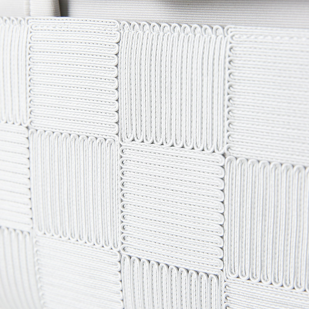 Square cord embroidered bag | Kosuna model