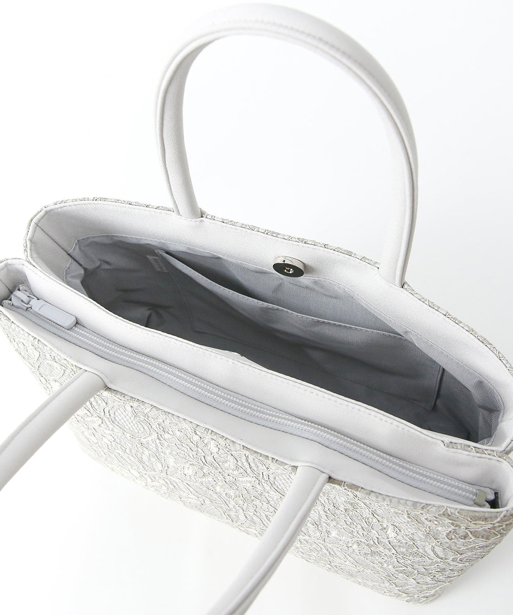 カラーコードレース二層式バッグ