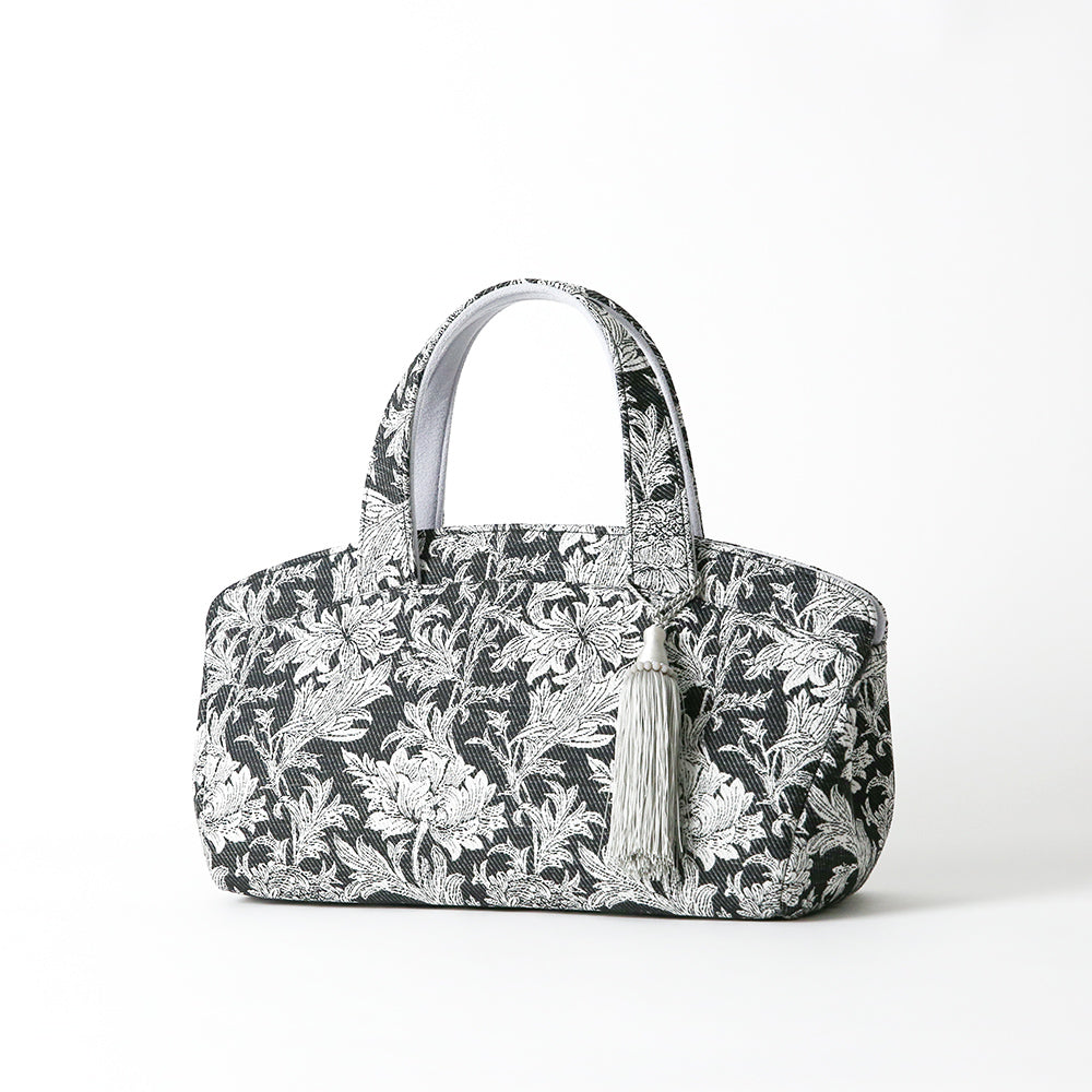 シェル アカンサス【美しい所作をさり気なくサポートしてくれるバッグ‐LOW-】