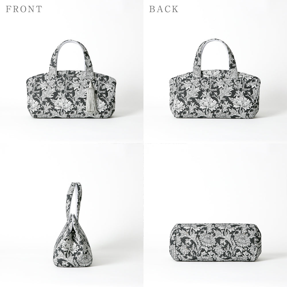 シェル アカンサス【美しい所作をさり気なくサポートしてくれるバッグ‐LOW-】