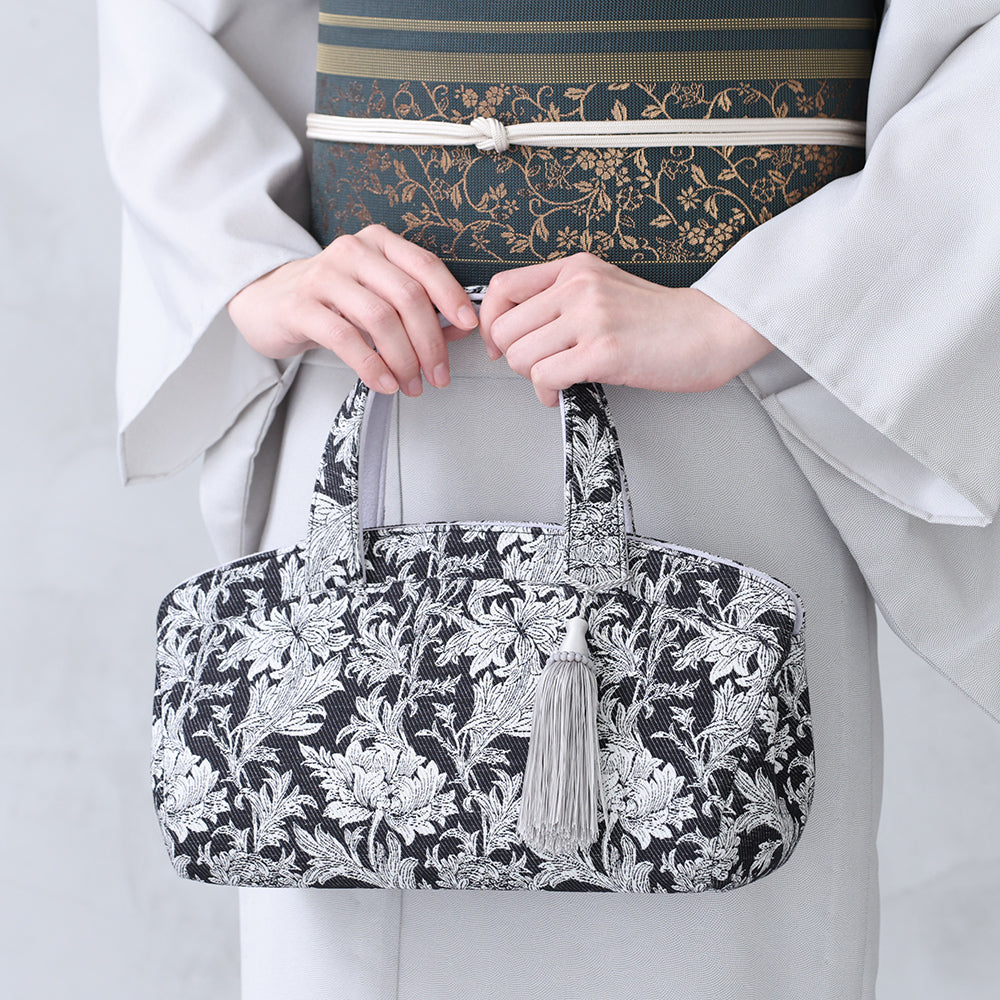 シェル アカンサス【美しい所作をさり気なくサポートしてくれるバッグ‐LOW-】