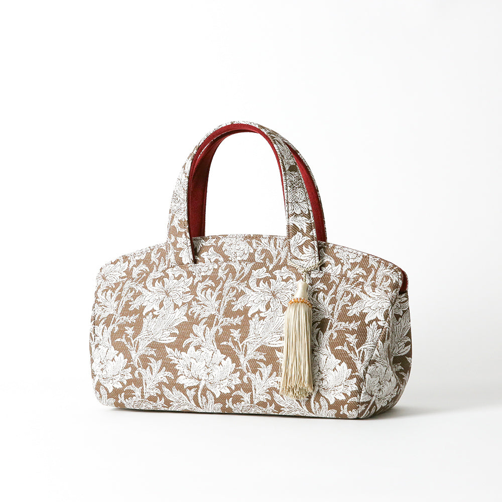 シェル アカンサス【美しい所作をさり気なくサポートしてくれるバッグ‐LOW-】