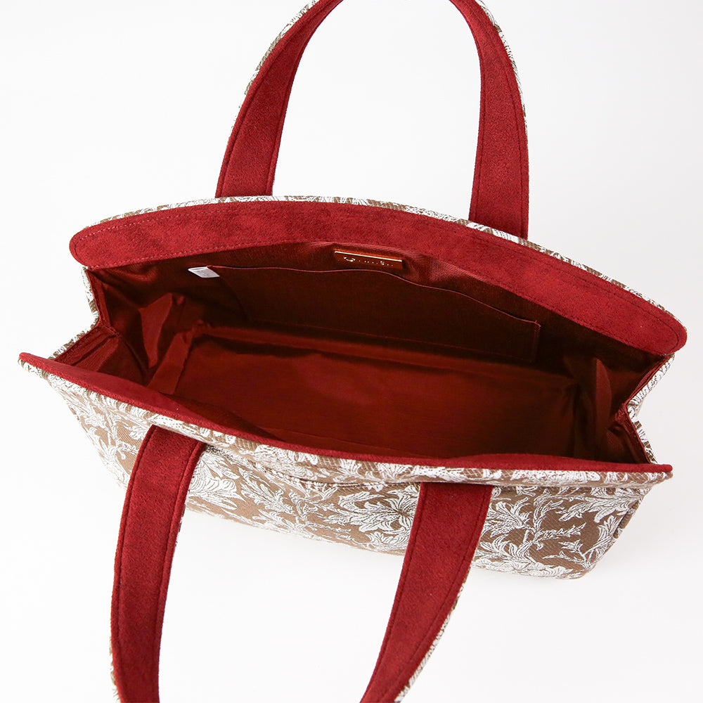 シェル アカンサス【美しい所作をさり気なくサポートしてくれるバッグ‐LOW-】