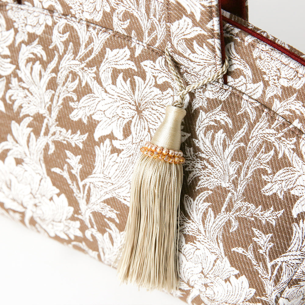 シェル アカンサス【美しい所作をさり気なくサポートしてくれるバッグ‐LOW-】