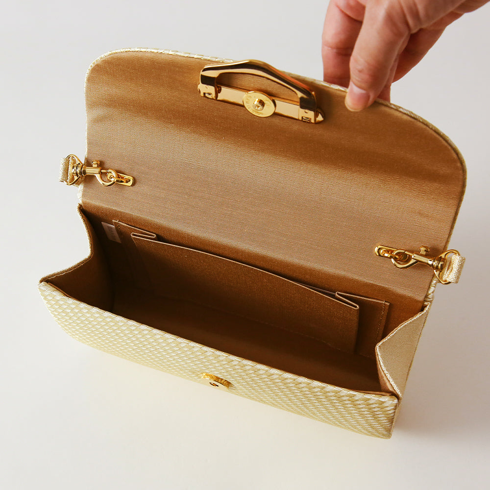 95周年記念モデル 2wayクラッチ 岩佐オフィシャルショップ<フォーマルバッグ・和装バッグ・草履>【公式サイト】