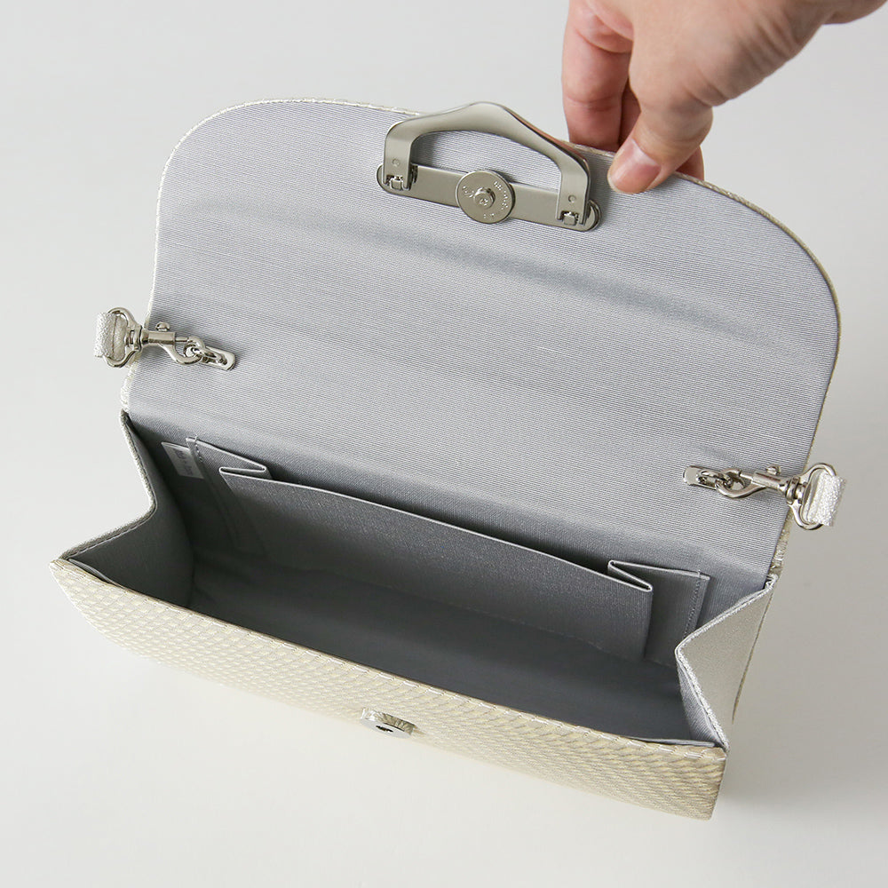 95周年記念モデル 2wayクラッチ 岩佐オフィシャルショップ<フォーマルバッグ・和装バッグ・草履>【公式サイト】