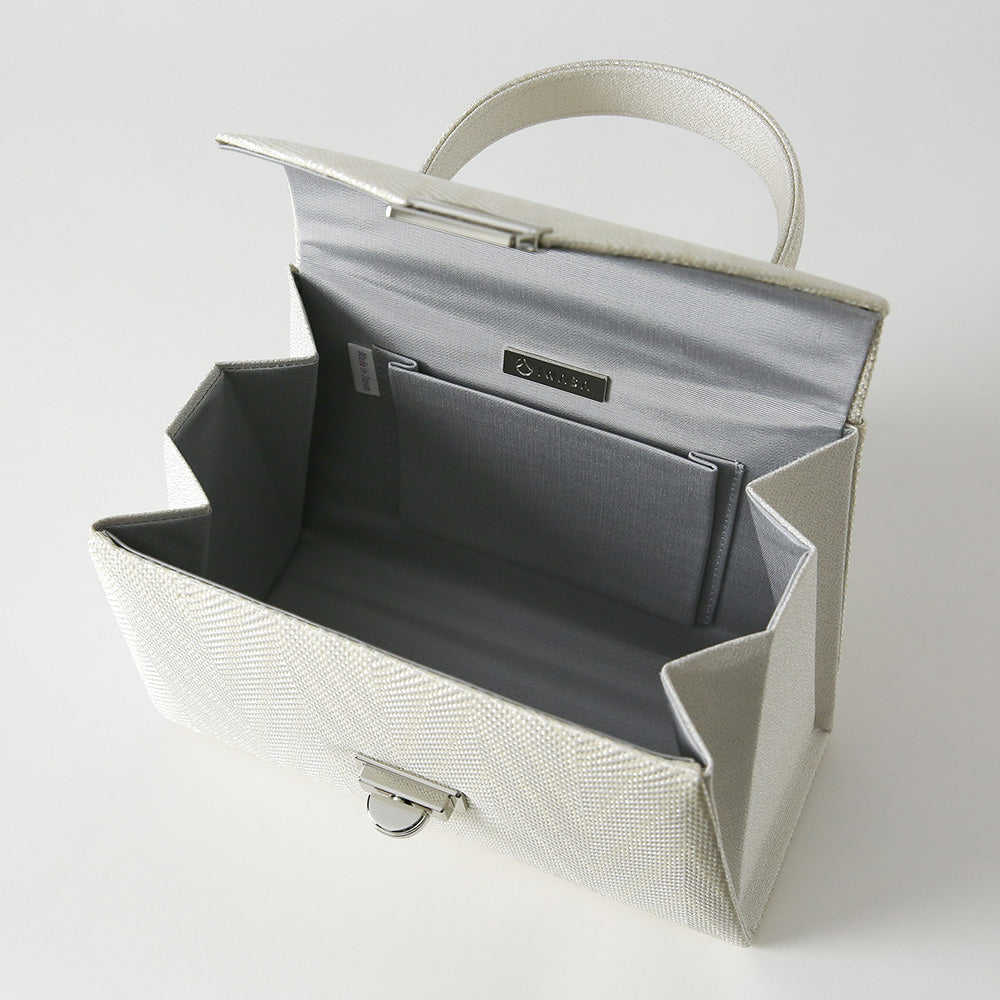 岩佐95周年記念モデル Beldad -HAKATAORI- 岩佐オフィシャルショップ<フォーマルバッグ・和装バッグ・草履>【公式サイト】