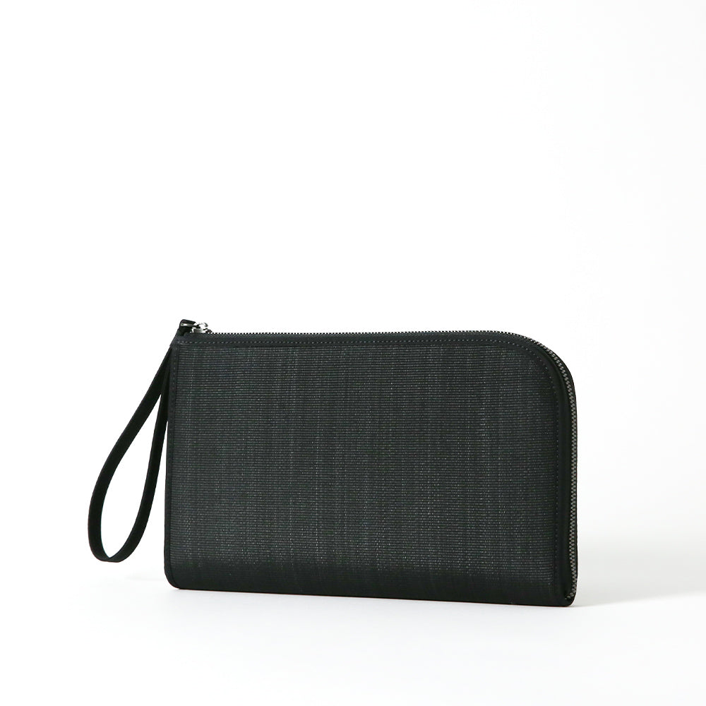 ホースヘアメンズフォーマルクラッチバッグ