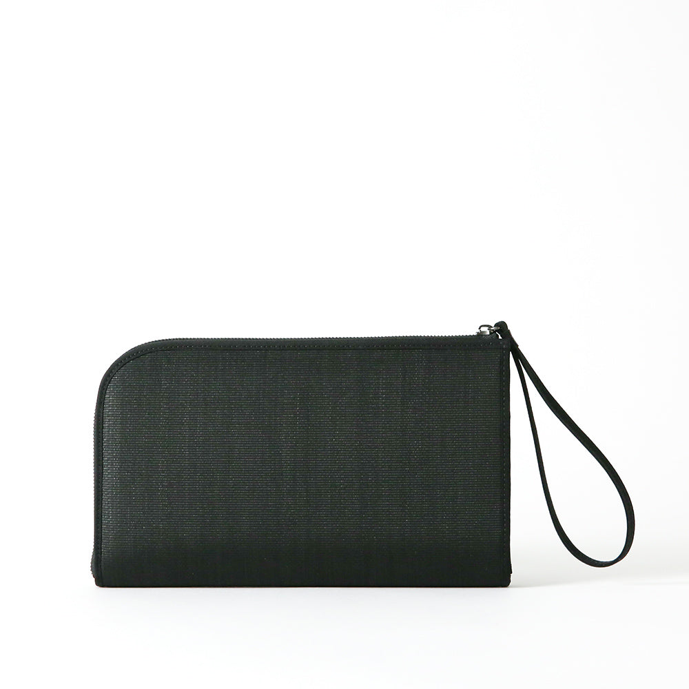 ホースヘアメンズフォーマルクラッチバッグ