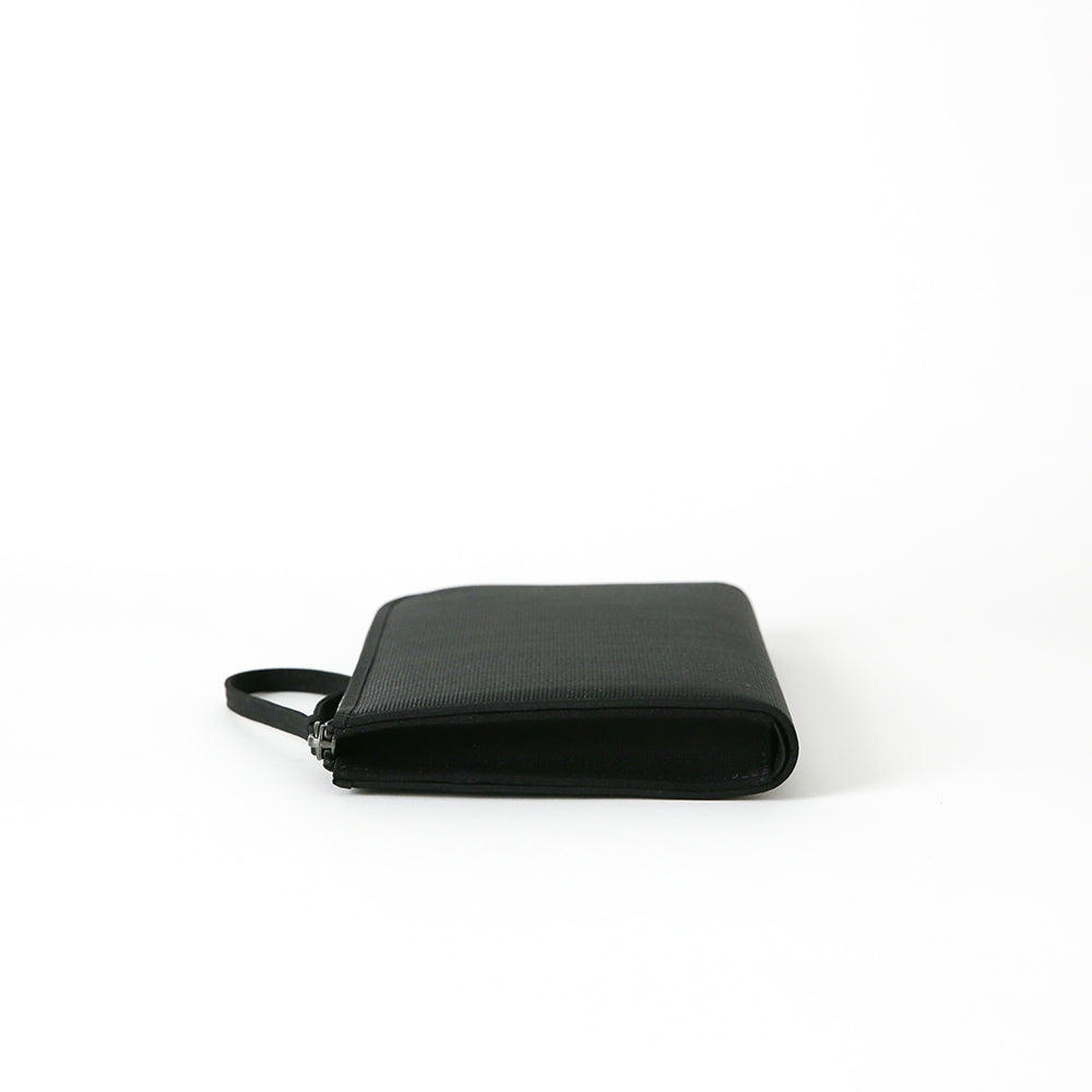 ホースヘアメンズフォーマルクラッチバッグ