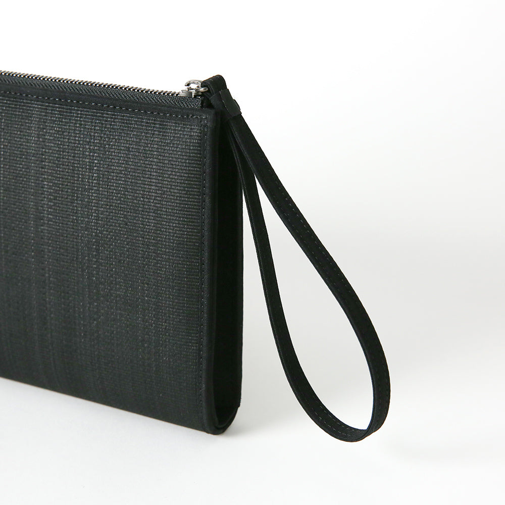 ホースヘアメンズフォーマルクラッチバッグ