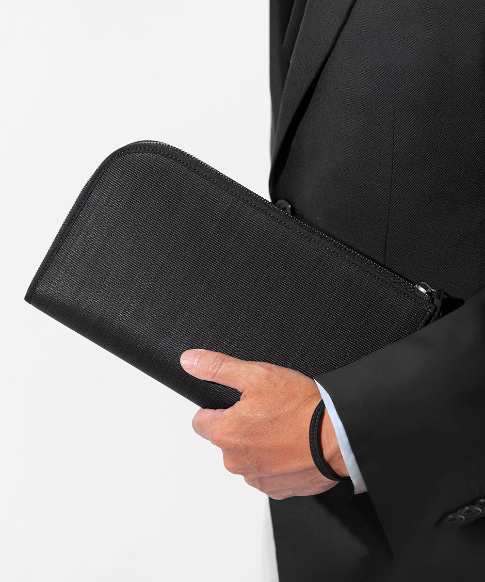 Horsehair Men's Formal Clutch Bag