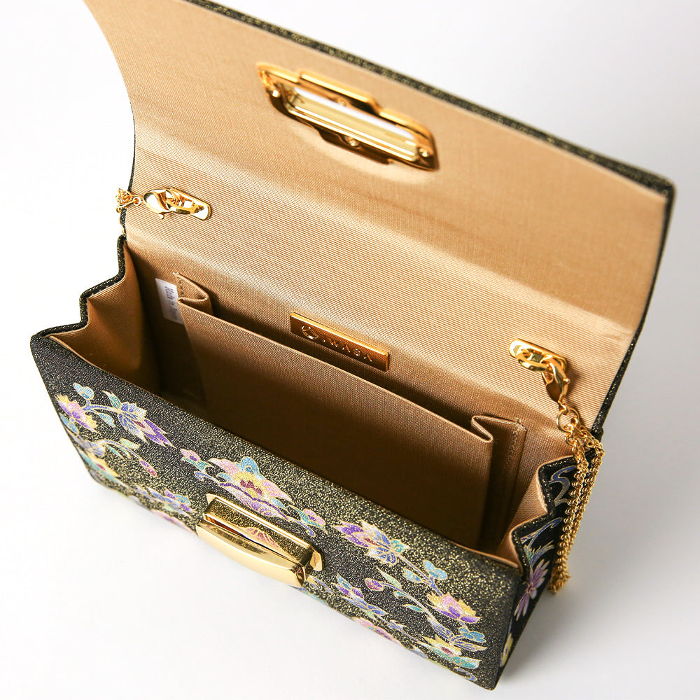 手描き友禅 蓮更紗イブニングバッグ 岩佐オフィシャルショップ<フォーマルバッグ・和装バッグ・草履>【公式サイト】