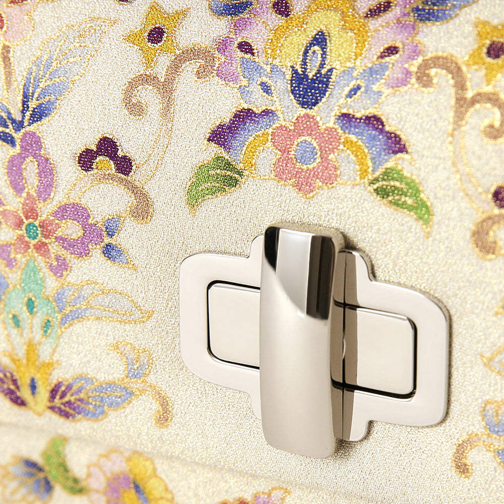 手描き友禅 蓮更紗イブニングバッグ 岩佐オフィシャルショップ<フォーマルバッグ・和装バッグ・草履>【公式サイト】