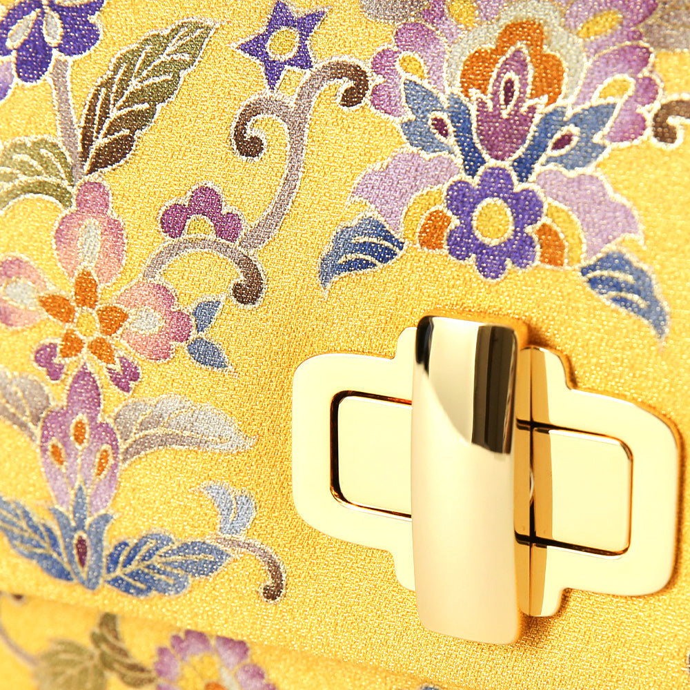 手描き友禅 蓮更紗イブニングバッグ 岩佐オフィシャルショップ<フォーマルバッグ・和装バッグ・草履>【公式サイト】