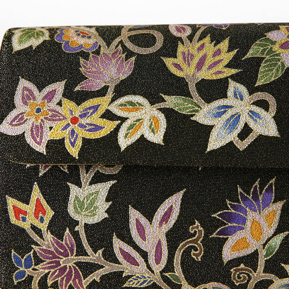 手描き友禅 ボタニカル更紗クラッチバッグ 岩佐オフィシャルショップ<フォーマルバッグ・和装バッグ・草履>【公式サイト】