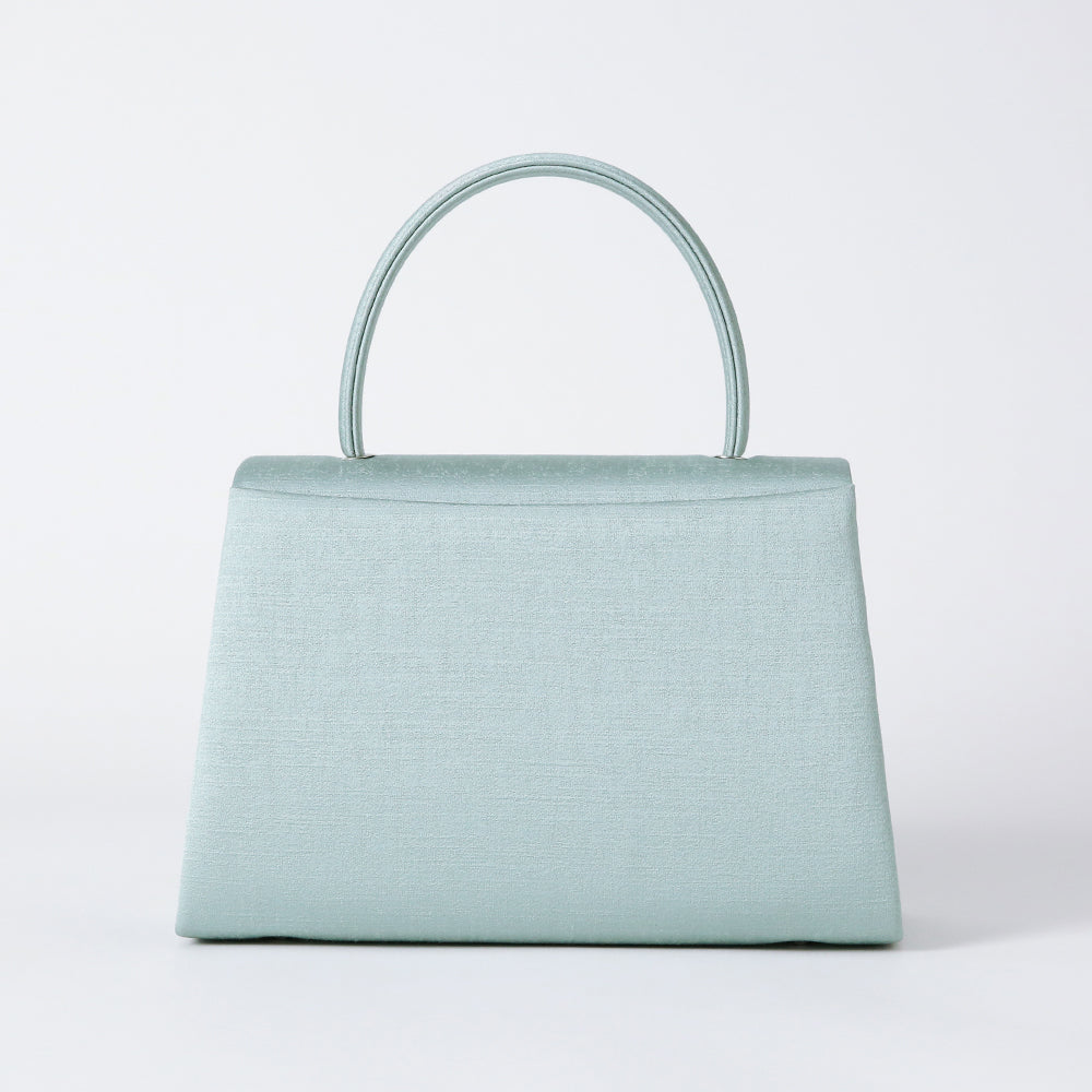 【セット割10%OFF】フォーマルバッグ・草履|水色|すなおモデル
