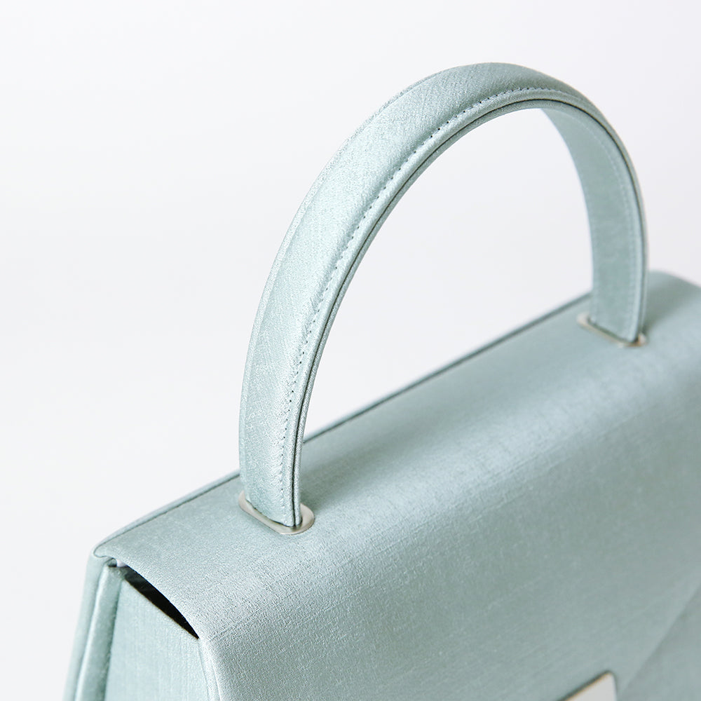 【セット割10%OFF】フォーマルバッグ・草履|水色|すなおモデル