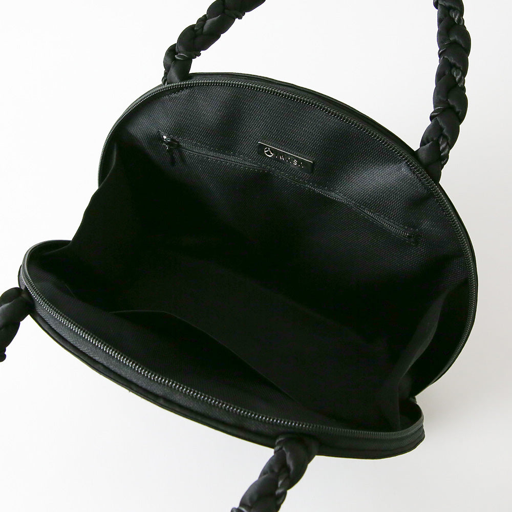 Cord embroidery handbag
